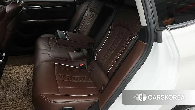 BMW 6 Series GT (G32) 2020 Белый из Кореи, фото 4