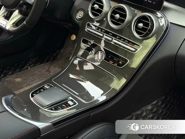 Mercedes-Benz C-class AMG 2023 Темно-серый из Китая, фото 4