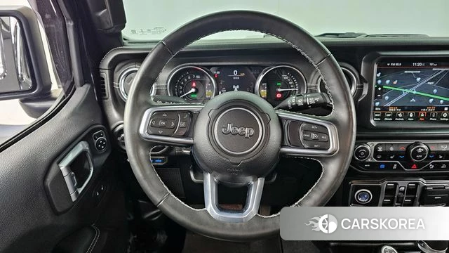 Jeep Wrangler (JL) 2022 Черный из Кореи, фото 4