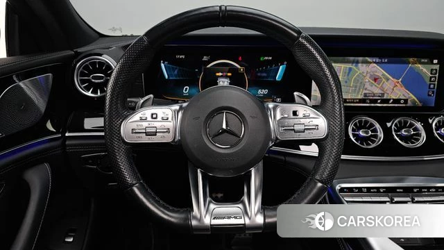 Mercedes-Benz AMG GT 2021 Черный из Кореи, фото 4