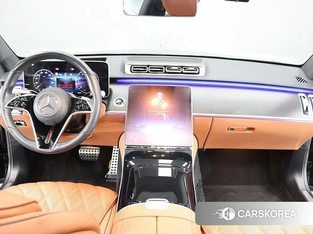 Mercedes-Benz S-Class W223 2023 Черный из Кореи, фото 4