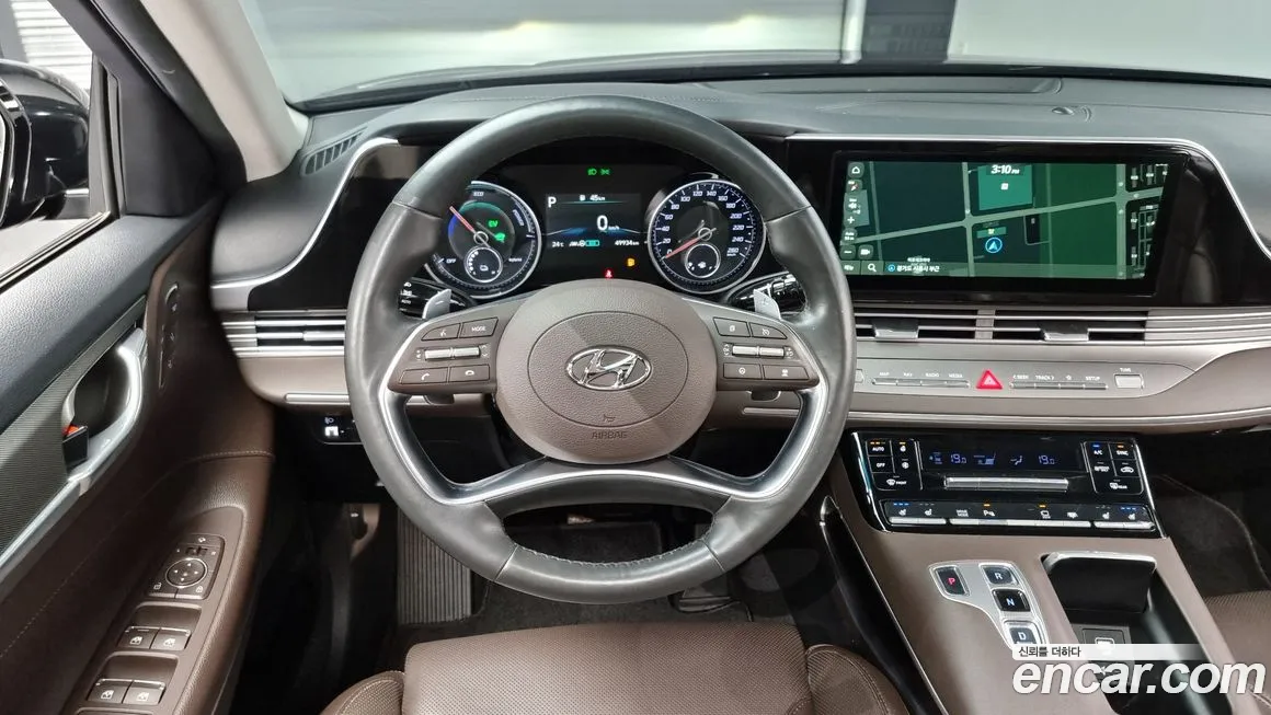 Hyundai The New Grandeur IG Hybrid 2020 из Кореи, фото 4