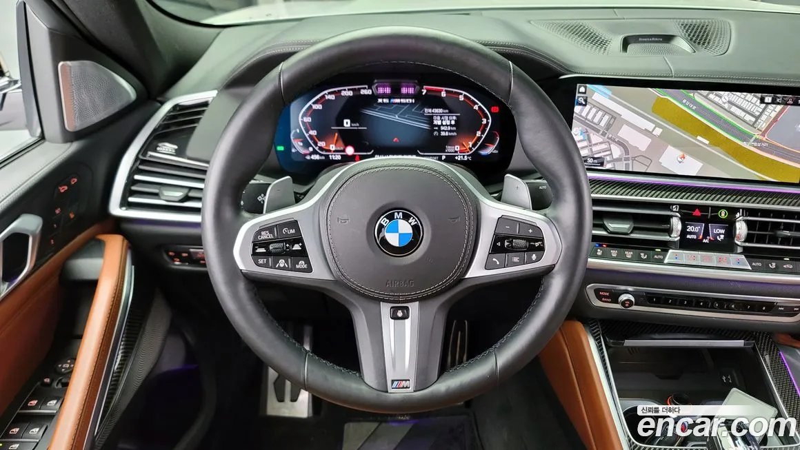BMW X6 (G06) 2021 из Кореи, фото 4