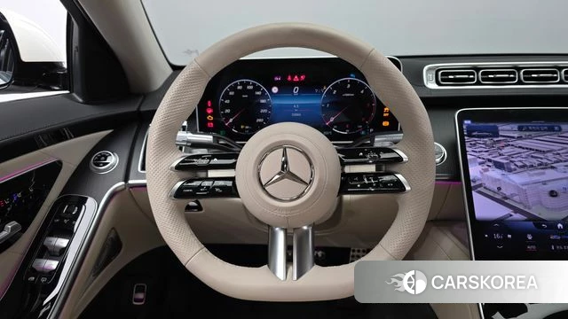 Mercedes-Benz S-Class W223 2023 Белый из Кореи, фото 4
