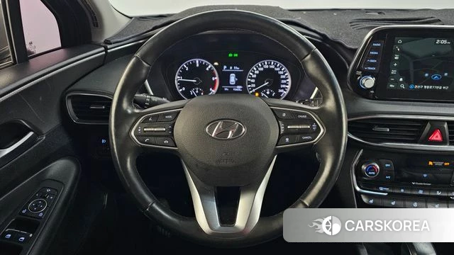 Hyundai Santa Fe TM 2019 Серый из Кореи, фото 4