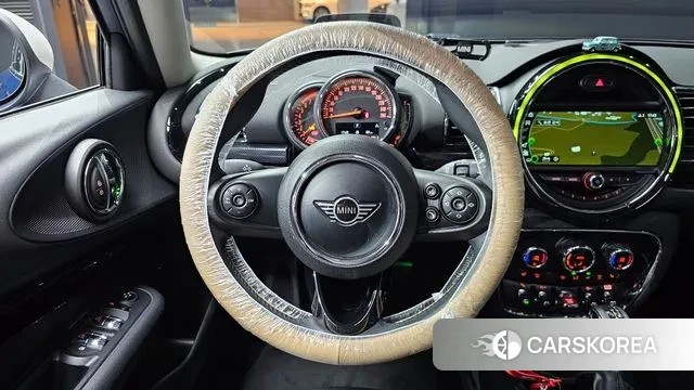 Mini Cooper Clubman 2018 Синий из Кореи, фото 4