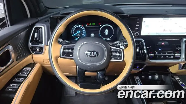 Kia Sorento 4th Generation 2020 Белый из Кореи, фото 4