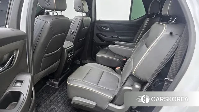 Chevrolet (GM Daewoo) Traverse 2022 Белый из Кореи, фото 4