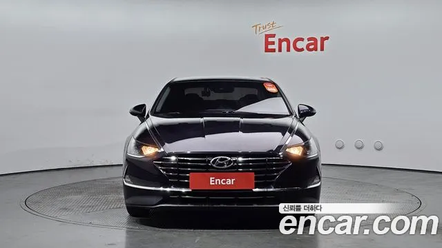 Hyundai Sonata (DN8) 2021 Серый из Кореи, фото 4