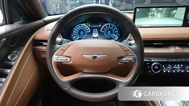 Genesis G80 (RG3) 2021 Белый из Кореи, фото 4