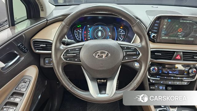 Hyundai Santa Fe TM 2018 Серый из Кореи, фото 4