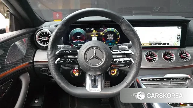 Mercedes-Benz AMG GT 2023 Белый из Кореи, фото 4