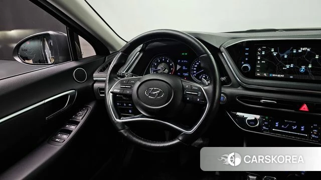 Hyundai Sonata (DN8) 2019 Серый из Кореи, фото 4