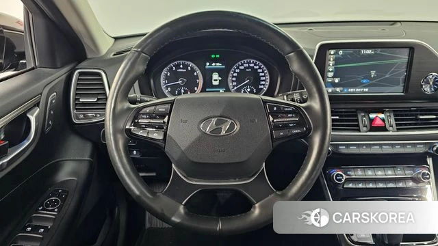 Hyundai Grandeur IG 2018 Черный из Кореи, фото 4