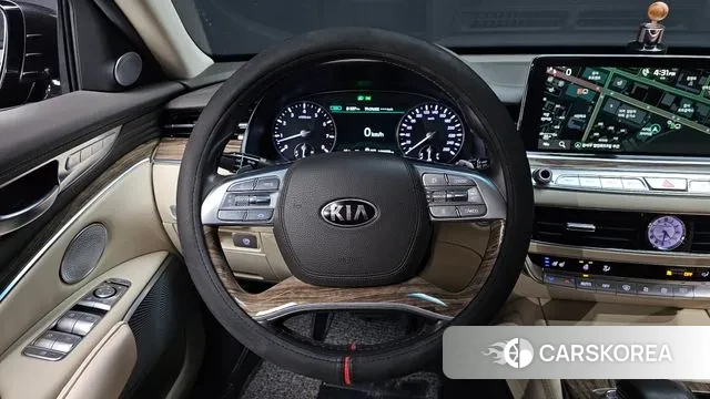 Kia More K9 2020 Серый из Кореи, фото 4