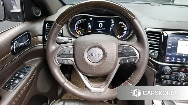 Jeep Grand Cherokee 2019 Серый из Кореи, фото 4