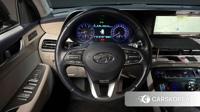 Hyundai Palisade 2019 Синий из Кореи, фото 4