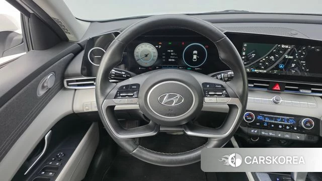 Hyundai Avante (CN7) 2020 Белый из Кореи, фото 4