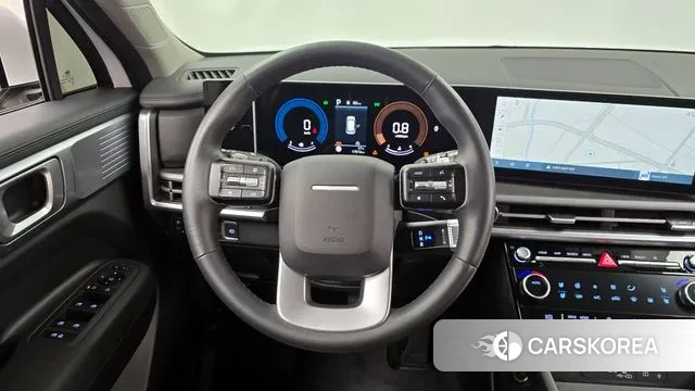 Hyundai Santa Fe (MX5) 2024 Белый из Кореи, фото 4