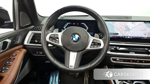 BMW X5 (G05) 2024 Черный из Кореи, фото 4