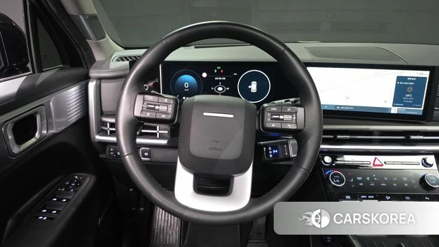 Hyundai Santa Fe (MX5) 2024 Черный из Кореи, фото 4