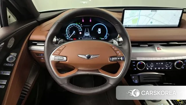 Genesis Electrified G80 (RG3) 2023 Белый из Кореи, фото 4
