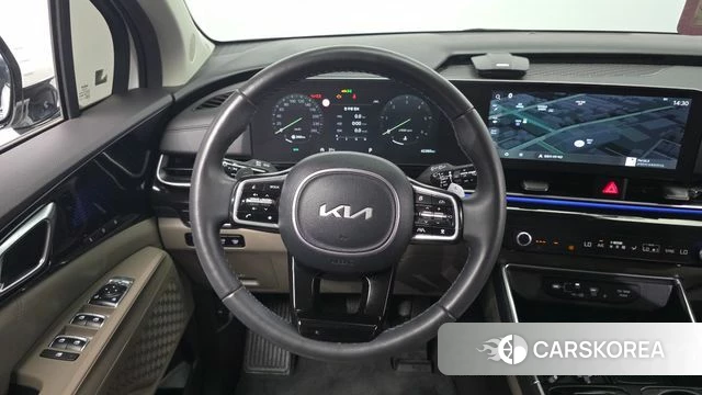 Kia The New Carnival 4th Generation 2024 Белый из Кореи, фото 4