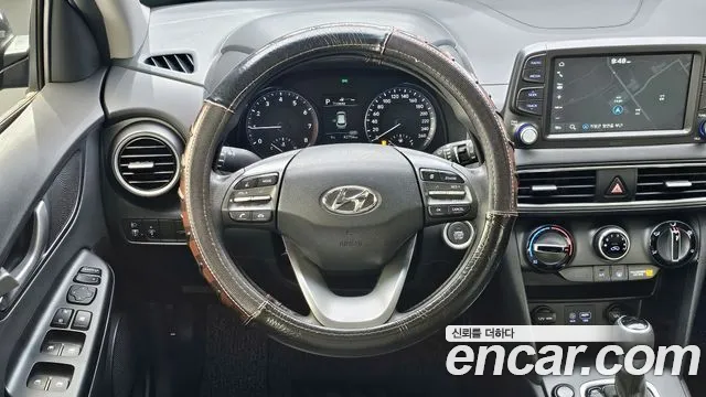 Hyundai Kona 2018 Серый из Кореи, фото 4