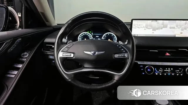 Genesis G80 (RG3) 2021 Черный из Кореи, фото 4