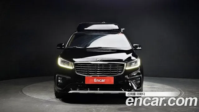 Kia The New Carnival 2019 Черный из Кореи, фото 4