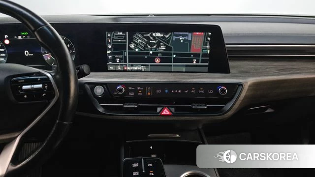 Kia K8 2022 Серый из Кореи, фото 4