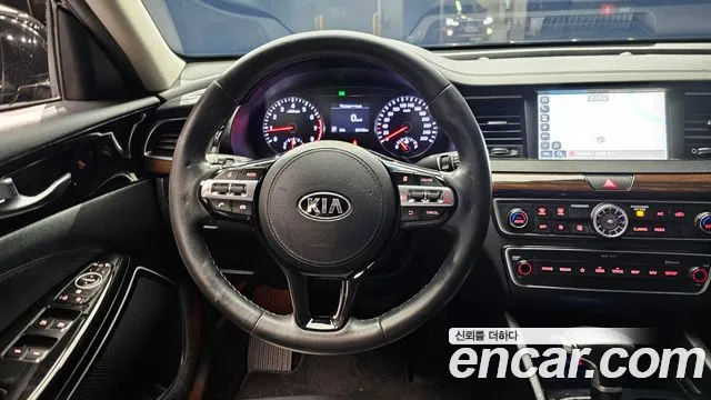 Kia Come New K7 2018 Черный из Кореи, фото 4