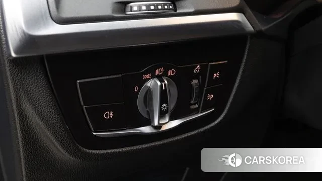 BMW X4 (G02) 2023 Синий из Кореи, фото 4