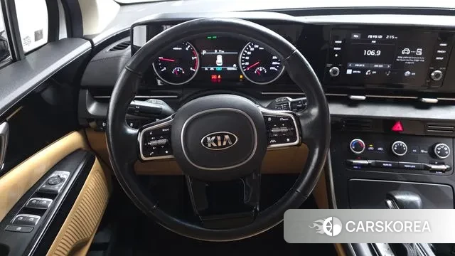 Kia Carnival 4th generation 2021 Белый из Кореи, фото 4