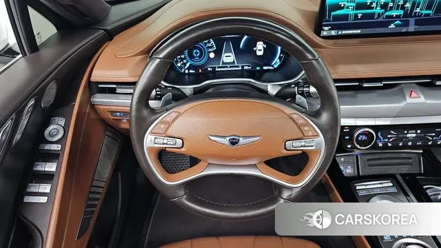 Genesis G80 (RG3) 2021 Белый из Кореи, фото 4