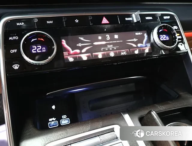 Genesis GV80 2021 Черный из Кореи, фото 4