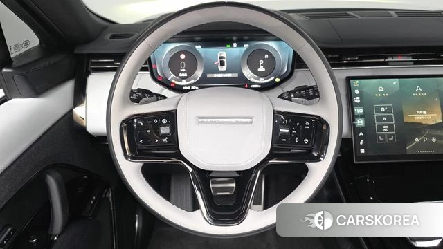 Land Rover Range Rover Sport 3rd Generation 2025 Серебристо-серый из Кореи, фото 4