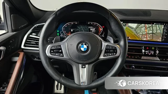 BMW X6 (G06) 2023 Черный из Кореи, фото 4