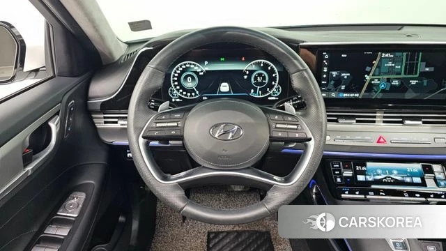 Hyundai The New Grandeur IG 2020 Белый из Кореи, фото 4