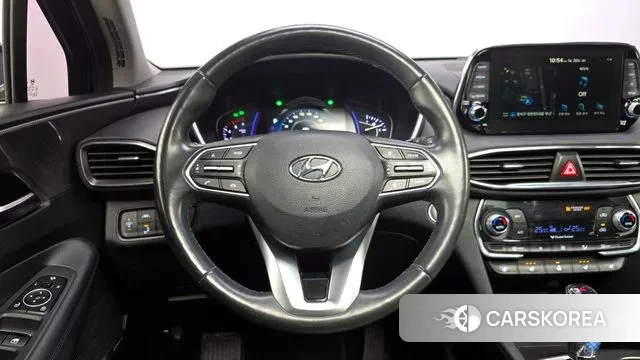 Hyundai Santa Fe TM 2019 Синий из Кореи, фото 4