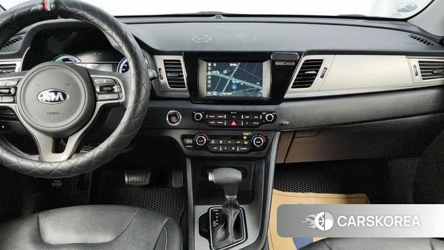 Kia Niro 2018 Серый из Кореи, фото 4