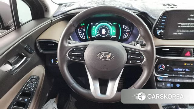 Hyundai Santa Fe TM 2018 Серый из Кореи, фото 4