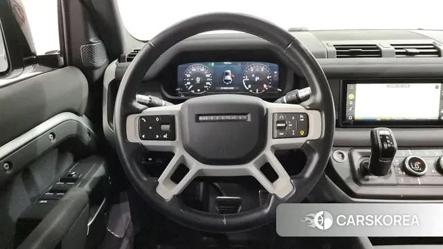 Land Rover Defender (L663) 2020 Серебряный из Кореи, фото 4