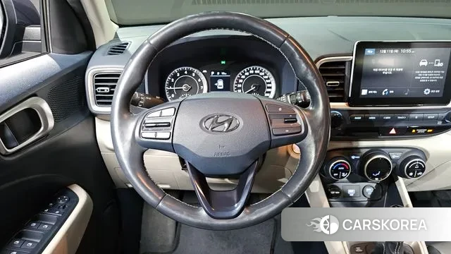 Hyundai Venue 2020 Синий из Кореи, фото 4