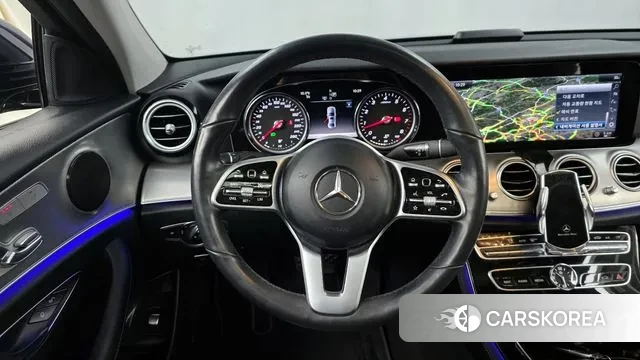 Mercedes-Benz E-Class W213 2019 Синий из Кореи, фото 4