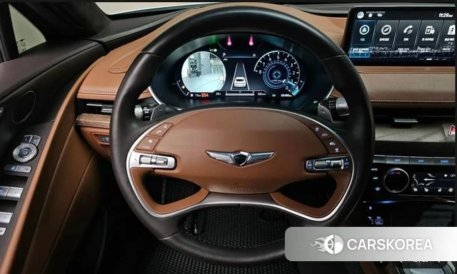 Genesis G80 (RG3) 2022 Белый из Кореи, фото 4