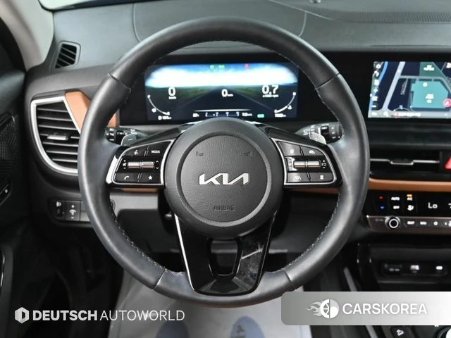 Kia The New Seltos 2026 Черный из Кореи, фото 4