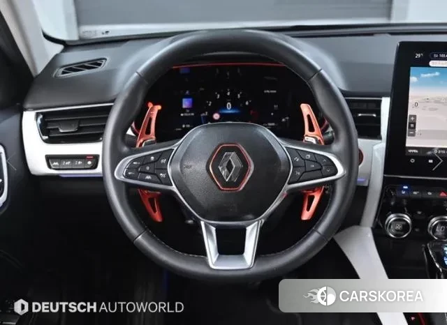 Renault Korea (Samsung) XM3 2021 Белый из Кореи, фото 4