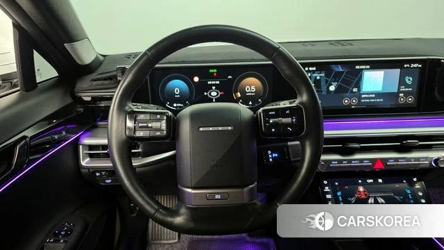 Hyundai Grandeur (GN7) 2023 Белый из Кореи, фото 4