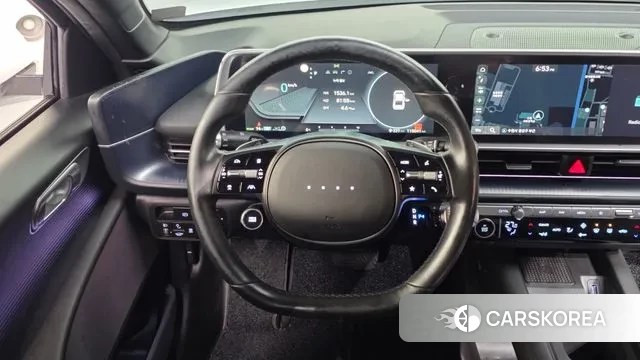 Hyundai Ionic 6 2023 Белый из Кореи, фото 4